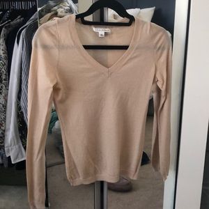 Banana republic xsmall camel sweater